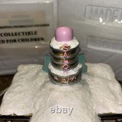 Rare! Hawthorne Village Elvis Presley Treat Me Nice Salon & Spa with COA