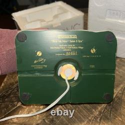 Rare! Hawthorne Village Elvis Presley Treat Me Nice Salon & Spa with COA