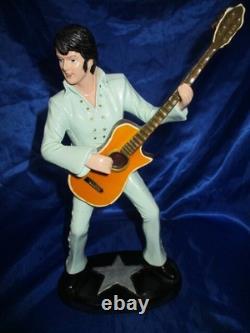 Rare Heavily Weighted Elvis Presley Figure