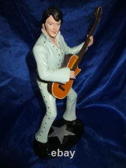 Rare Heavily Weighted Elvis Presley Figure