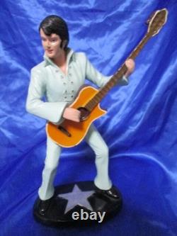 Rare Heavily Weighted Elvis Presley Figure
