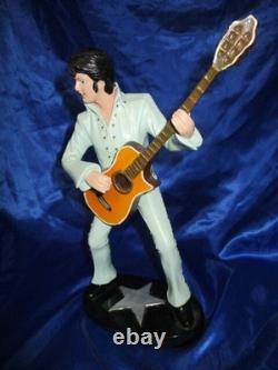 Rare Heavily Weighted Elvis Presley Figure