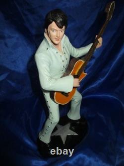 Rare Heavily Weighted Elvis Presley Figure