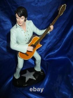 Rare Heavily Weighted Elvis Presley Figure
