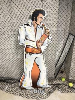 Rare Htf 2007 Elvis Presley Promotional Display Reese's Pb Banana Creme Cup