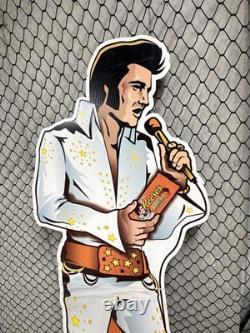 Rare Htf 2007 Elvis Presley Promotional Display Reese's Pb Banana Creme Cup