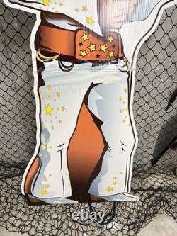 Rare Htf 2007 Elvis Presley Promotional Display Reese's Pb Banana Creme Cup