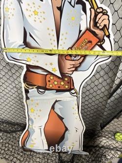 Rare Htf 2007 Elvis Presley Promotional Display Reese's Pb Banana Creme Cup