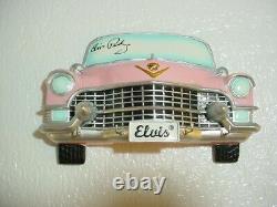 Rare Htf Elvis Presley Gm Pink Cadillac Wall Mountable Key Holder Rack