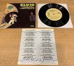 Rare Jukebox Elvis Presley Aloha From Hawaii Rca Dtfo 2006 Title Strips 1973