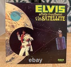 Rare Jukebox Elvis Presley Aloha From Hawaii Rca Dtfo 2006 Title Strips 1973