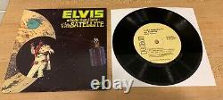 Rare Jukebox Elvis Presley Aloha From Hawaii Rca Dtfo 2006 Title Strips 1973