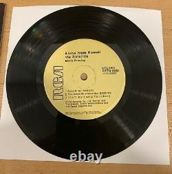 Rare Jukebox Elvis Presley Aloha From Hawaii Rca Dtfo 2006 Title Strips 1973