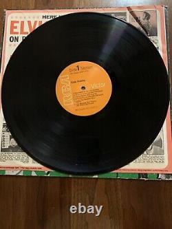 Rare LP Elvis Presley Orange Label RCA Victor LSP 1254 (e)