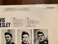 Rare LP Elvis Presley Orange Label RCA Victor LSP 1254 (e)