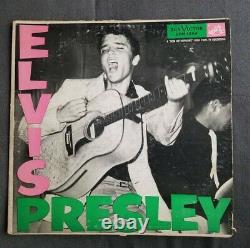 Rare LP Elvis Presley Self Titled RCA Victor LPM-1254 1st Pressing Vtg 1956