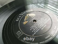 Rare LP Elvis Presley Self Titled RCA Victor LPM-1254 1st Pressing Vtg 1956