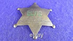 Rare Large Lot Vintage 1950's-70's Elvis Presley Items Pinbacks Jewelry Premiums