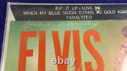 Rare Large Lot Vintage 1950's-70's Elvis Presley Items Pinbacks Jewelry Premiums