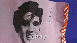 Rare Large Lot Vintage 1950's-70's Elvis Presley Items Pinbacks Jewelry Premiums