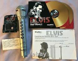 Rare, Life Size, Elvis Presley. He looks Real Talking and Singing by WowWee