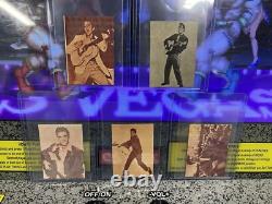 Rare Lot of 5 1959 Kalendarium-Bild Film Stars Elvis Presley #3 #22 #34 #41 #45