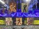 Rare Lot Of 5 1959 Kalendarium-bild Film Stars Elvis Presley #3 #22 #34 #41 #45