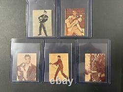 Rare Lot of 5 1959 Kalendarium-Bild Film Stars Elvis Presley #3 #22 #34 #41 #45