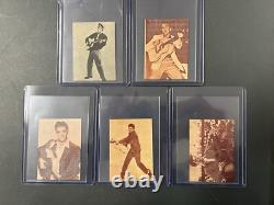Rare Lot of 5 1959 Kalendarium-Bild Film Stars Elvis Presley #3 #22 #34 #41 #45