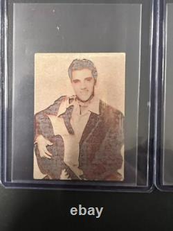 Rare Lot of 5 1959 Kalendarium-Bild Film Stars Elvis Presley #3 #22 #34 #41 #45