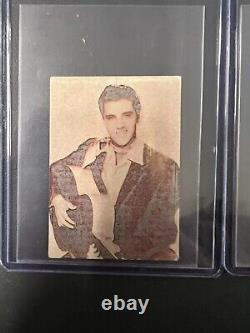 Rare Lot of 5 1959 Kalendarium-Bild Film Stars Elvis Presley #3 #22 #34 #41 #45