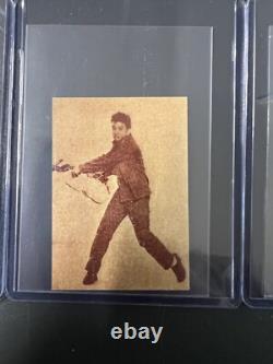 Rare Lot of 5 1959 Kalendarium-Bild Film Stars Elvis Presley #3 #22 #34 #41 #45