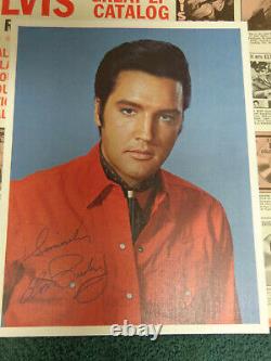 Rare Lsp-4155 From Elvis In Memphis Hype Sticker & Photo 1969 Mint Condition