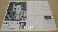 Rare Movie Brochure Tenderly Love Elvis Presley