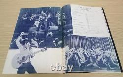 Rare Movie Brochure Wandering Youth Elvis Presley