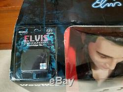 Rare NOS 2007Elvis PresleyWowWee AliveAnimatronic Singing & Talking Bust! New