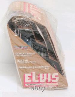 Rare NOS Vintage 1981 Elvis Presley CHU BOPS Display & Bubble Gum Records