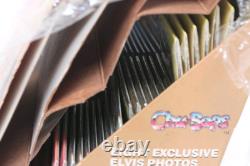 Rare NOS Vintage 1981 Elvis Presley CHU BOPS Display & Bubble Gum Records