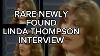 Rare Newly Found Linda Thompson Interview About Elvis Presley And More