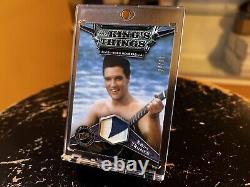 Rare Numbered Elvis Presley Worn Swim Trunks Swatch Relic Card King's Things /99
