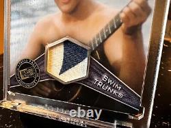 Rare Numbered Elvis Presley Worn Swim Trunks Swatch Relic Card King's Things /99
