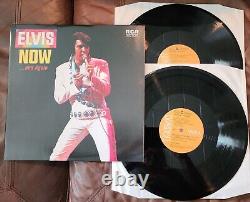 Rare OOP HTF Elvis Presley Now. And Again 2015 2 LP Special Ltd Edition FTD