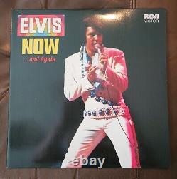 Rare OOP HTF Elvis Presley Now. And Again 2015 2 LP Special Ltd Edition FTD