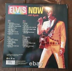 Rare OOP HTF Elvis Presley Now. And Again 2015 2 LP Special Ltd Edition FTD