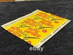 Rare Old 1956 Topps ELVIS PRESLEY Trading Cards One Cent Gum Wax Pack Wrapper