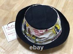 Rare Old MINT CONDITION 1956 ELVIS PRESLEY ENTERPRISES Large Size Hat with Tags