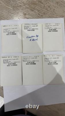 Rare Original 1977 Elvis Presley Concert Photos Set of 6 By R. Leech
