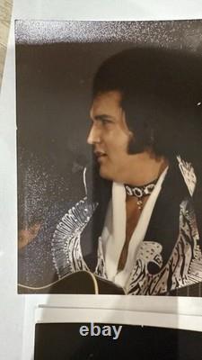 Rare Original 1977 Elvis Presley Concert Photos Set of 6 By R. Leech