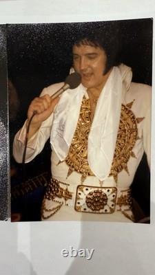 Rare Original 1977 Elvis Presley Concert Photos Set of 6 By R. Leech