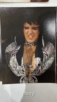 Rare Original 1977 Elvis Presley Concert Photos Set of 6 By R. Leech